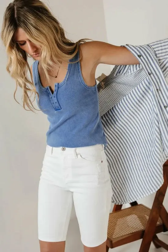 Bohme Miley Bermuda Shorts In White White Women Bermudas