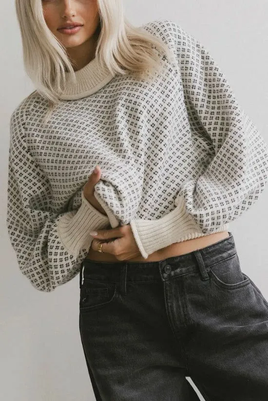 Bohme Nathalia Knit Sweater In Ivory Ivory Women Sweaters