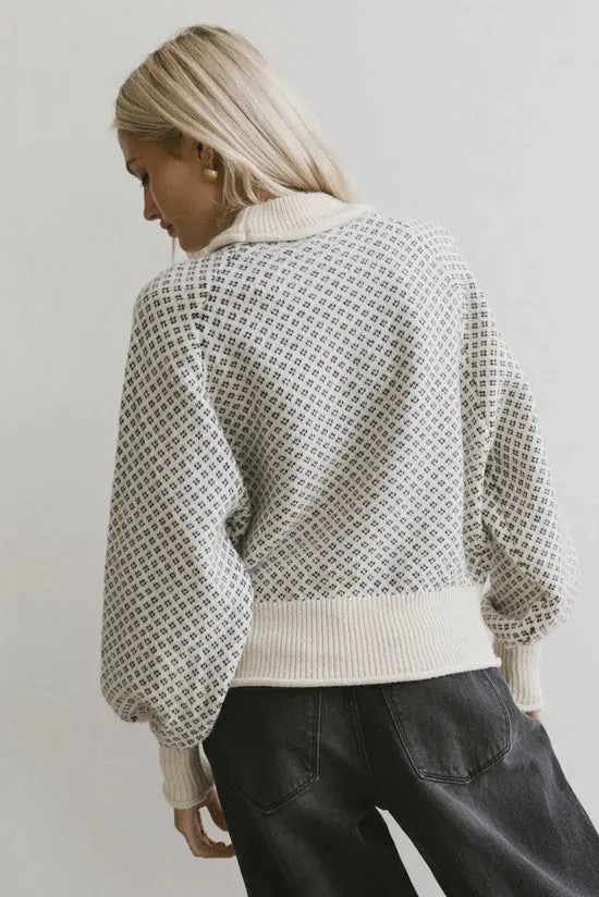 Bohme Nathalia Knit Sweater In Ivory Ivory Women Sweaters