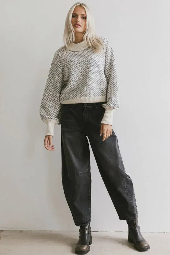 Bohme Nathalia Knit Sweater In Ivory Ivory Women Sweaters