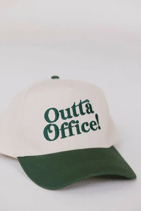 Bohme Outta Office Baseball Cap Green Women Hats Bohme Outta Office Baseball Cap Green Women Hats