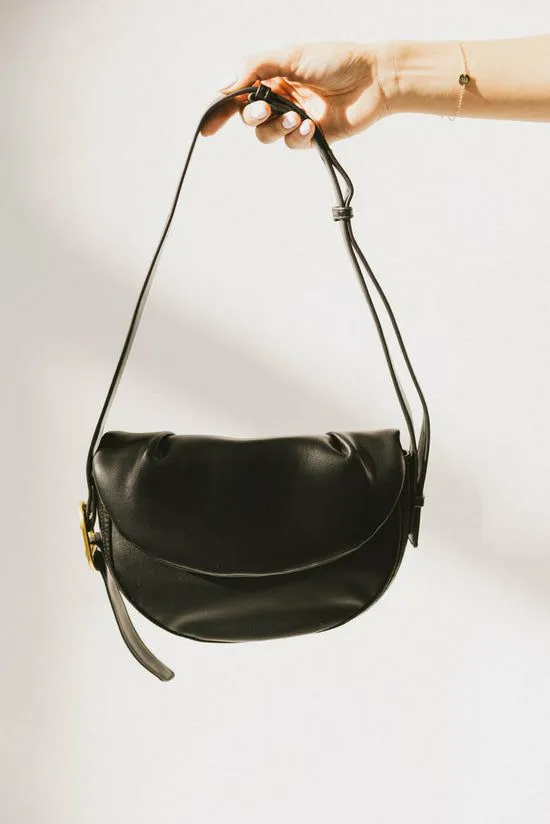 Bohme Rumble Vegan Leather Bag In Black Black Women Bags