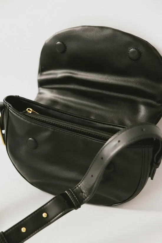 Bohme Rumble Vegan Leather Bag In Black Black Women Bags