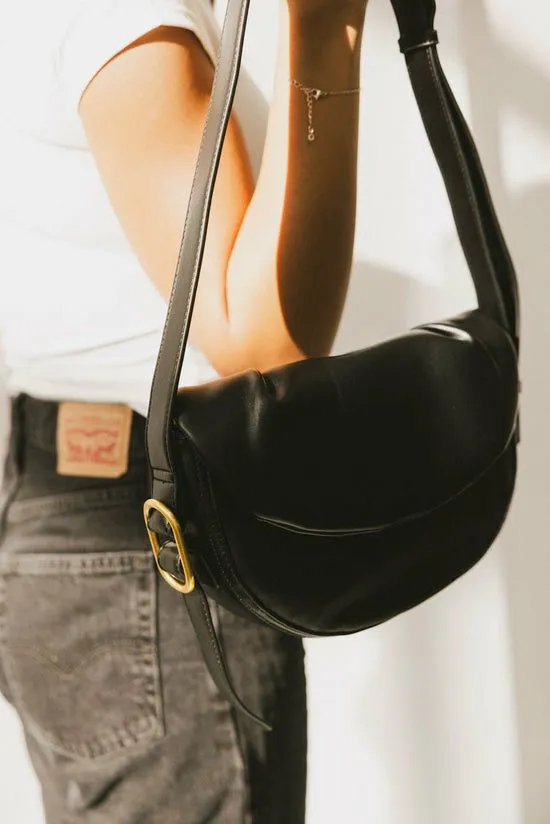 Bohme Rumble Vegan Leather Bag In Black Black Women Bags