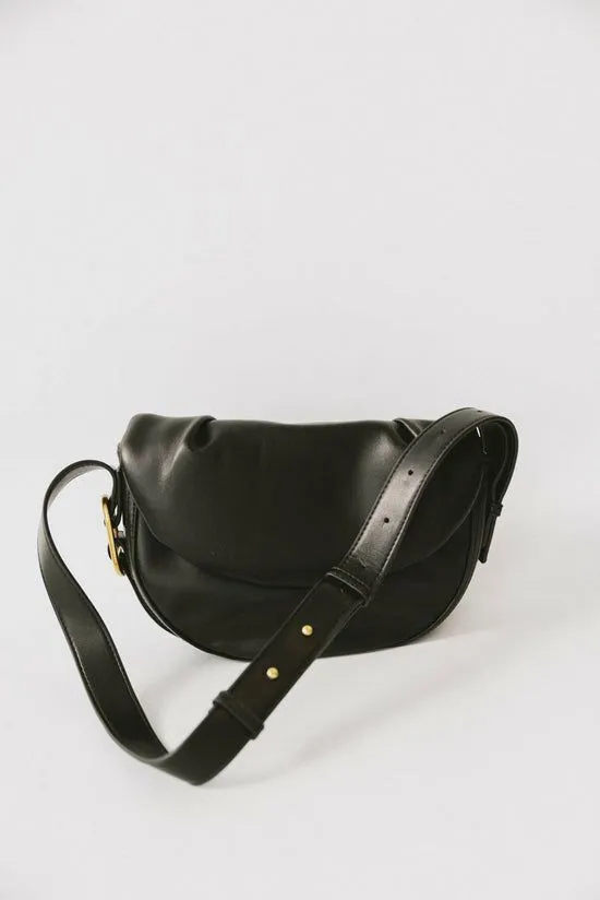 Bohme Rumble Vegan Leather Bag In Black Black Women Bags