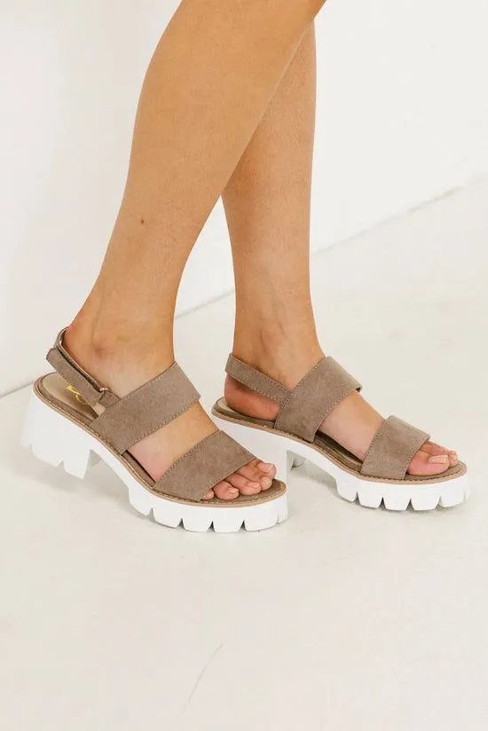 Bohme Seychelles Armitage Sandal In Taupe Taupe Women Shoes