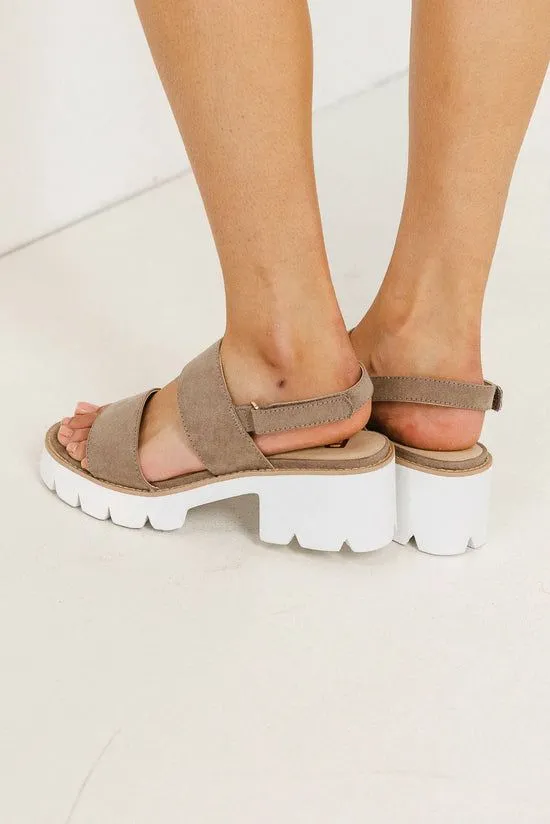 Bohme Seychelles Armitage Sandal In Taupe Taupe Women Shoes