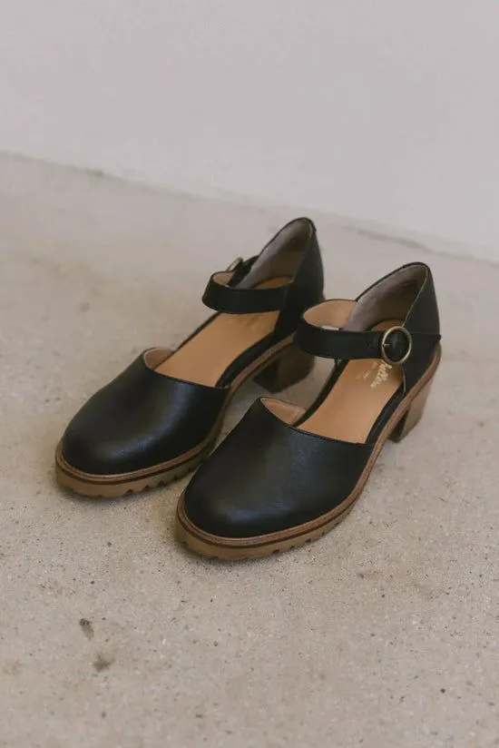 Bohme Seychelles Lock And Key Heel In Black Black Women Shoes Bohme Seychelles Lock And Key Heel In Black Black Women Shoes