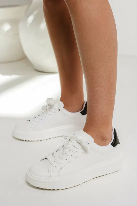 Bohme Steve Madden Charlie Sneakers White Women Shoes