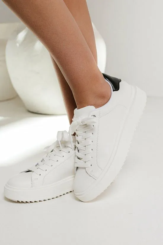 Bohme Steve Madden Charlie Sneakers White Women Shoes