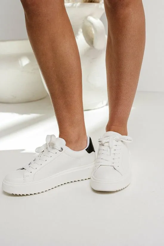 Bohme Steve Madden Charlie Sneakers White Women Shoes