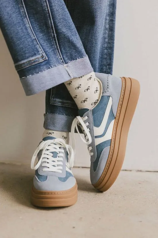 Bohme Steve Madden Dodge Platform Sneakers In Blue Blue Women Shoes Bohme Steve Madden Dodge Platform Sneakers In Blue Blue Women Shoes