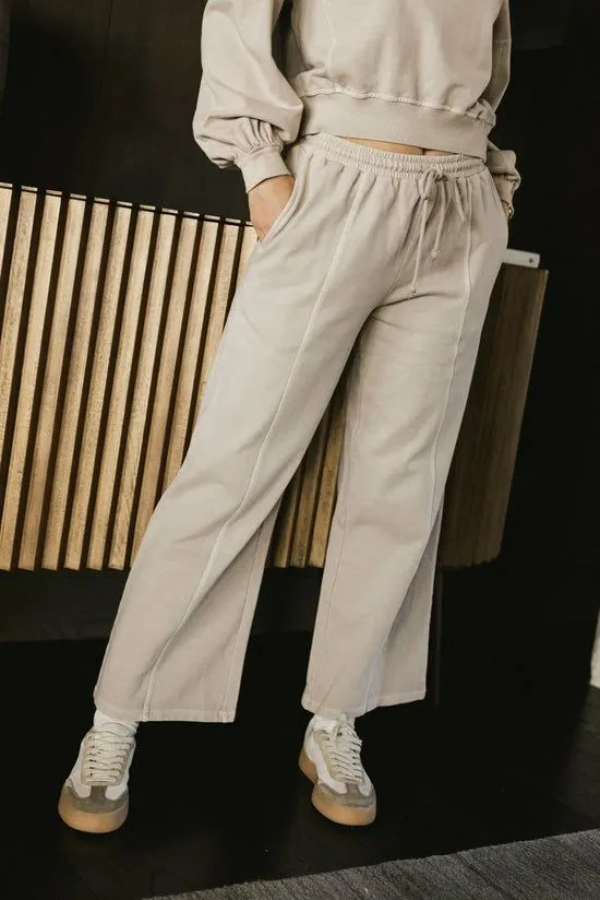 Bohme Sutton Sweatpants In Bone Bone Women Loungewear
