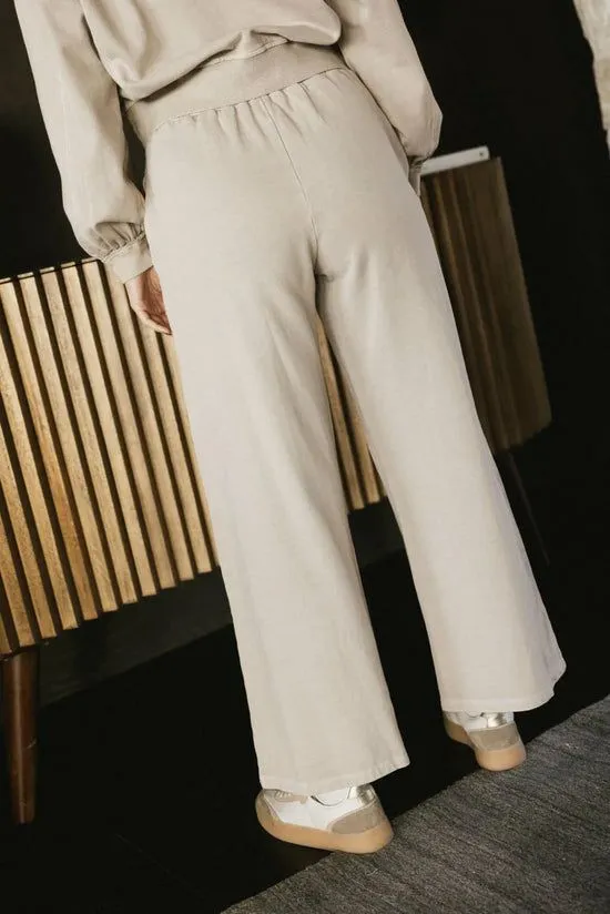 Bohme Sutton Sweatpants In Bone Bone Women Loungewear