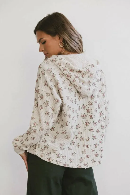 Bohme Tarah Knit Jacket In Ivory Ivory Women Jackets