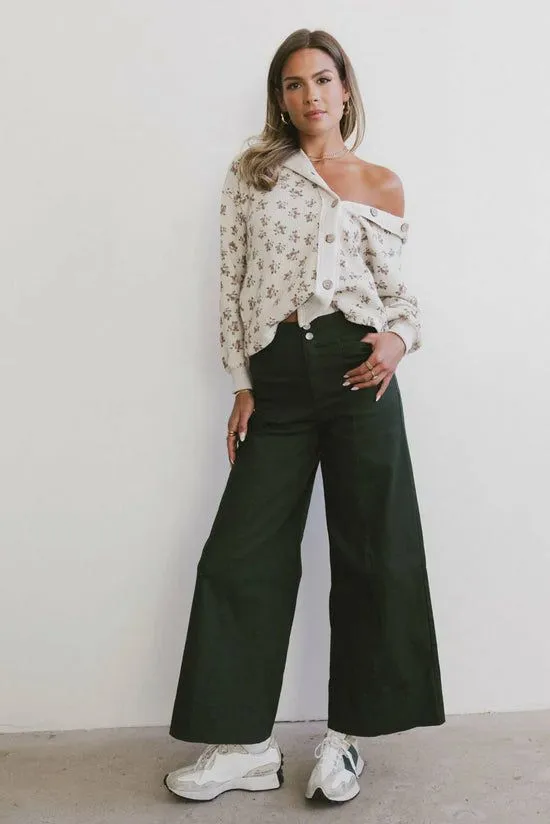 Bohme Tarah Knit Jacket In Ivory Ivory Women Jackets