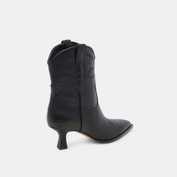 Boots and Booties Women Dolce Vita Angel Booties Black Leather