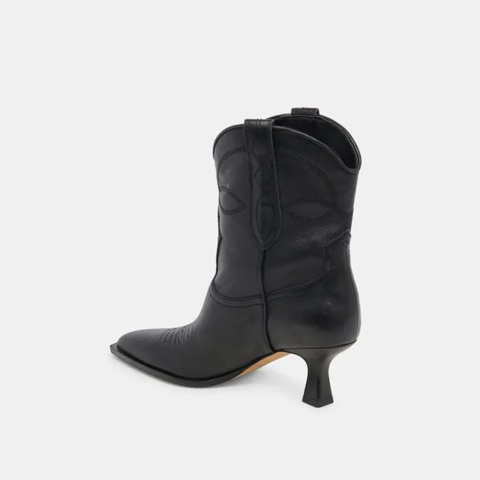Boots and Booties Women Dolce Vita Angel Booties Black Leather