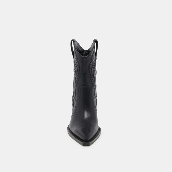Boots and Booties Women Dolce Vita Angel Booties Black Leather