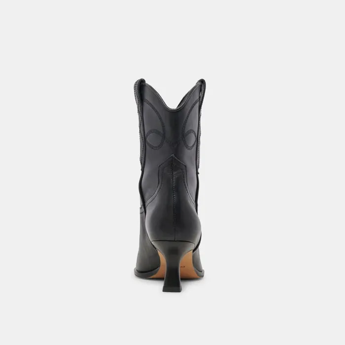 Boots and Booties Women Dolce Vita Angel Booties Black Leather