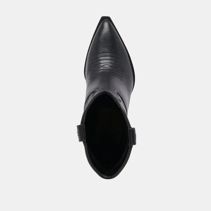 Boots and Booties Women Dolce Vita Angel Booties Black Leather