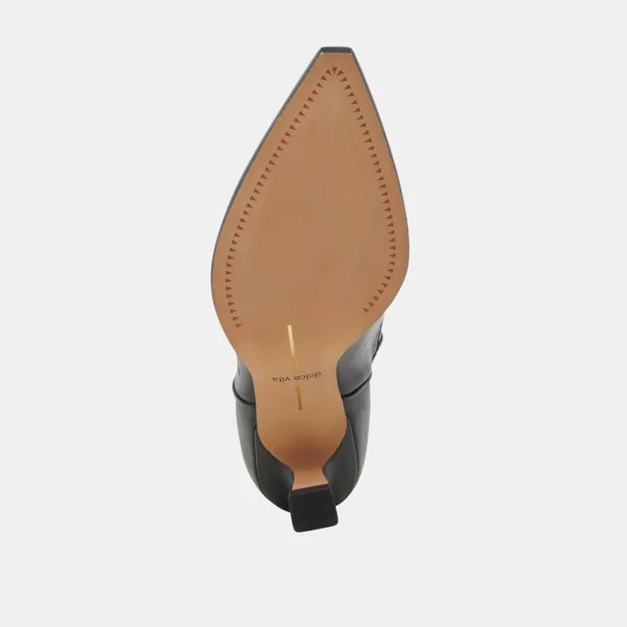 Boots and Booties Women Dolce Vita Angel Booties Black Leather