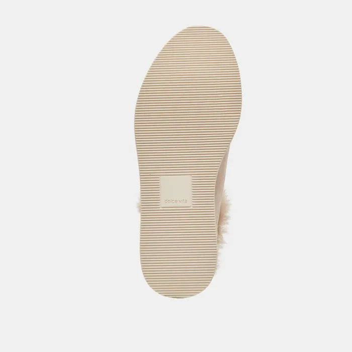 Boots and Booties Women Dolce Vita Ardy Plush H2O Booties Taupe Suede