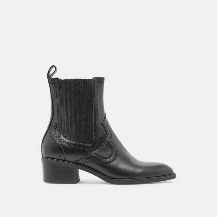 Boots and Booties Women Dolce Vita Brylee H2O Booties Black Leather