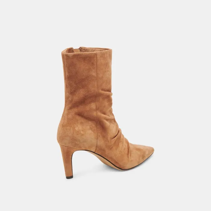Boots and Booties Women Dolce Vita Fernly Wide Calf Boots Pecan Suede