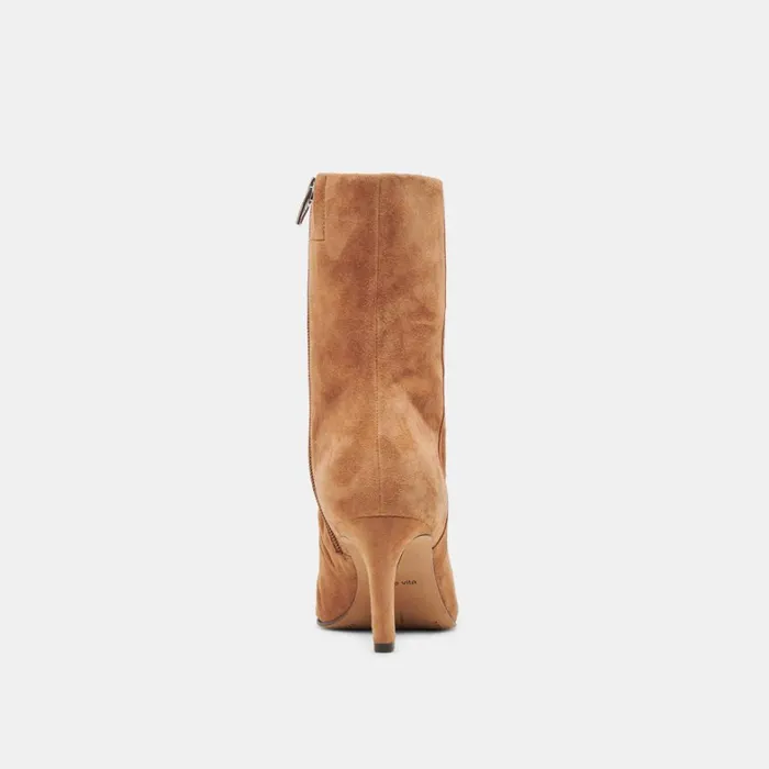 Boots and Booties Women Dolce Vita Fernly Wide Calf Boots Pecan Suede