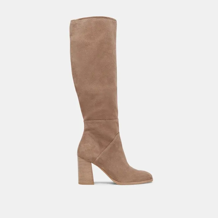 Boots and Booties Women Dolce Vita Fynn Boots Truffle Suede