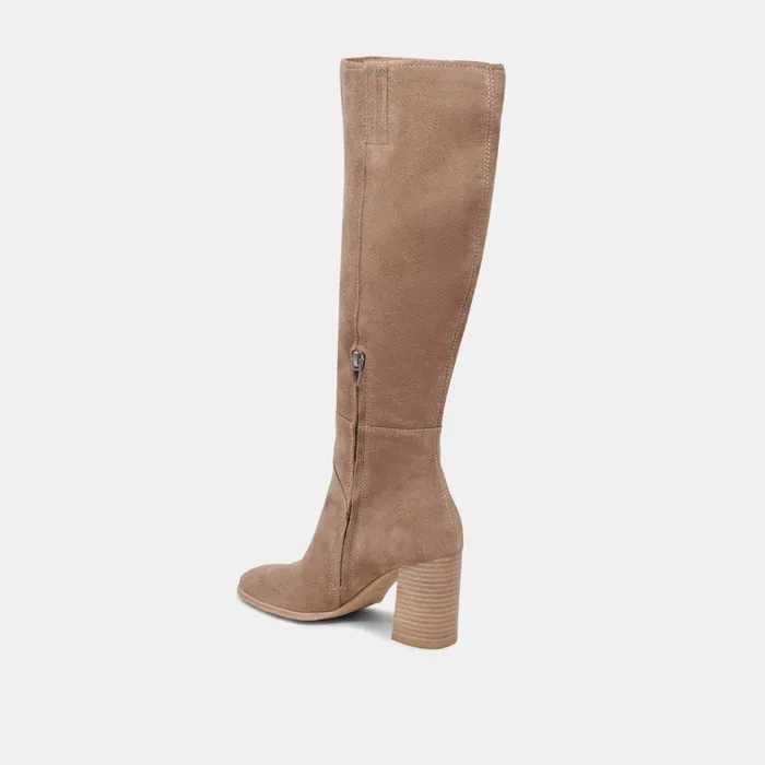 Boots and Booties Women Dolce Vita Fynn Boots Truffle Suede