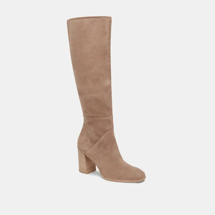Boots and Booties Women Dolce Vita Fynn Boots Truffle Suede