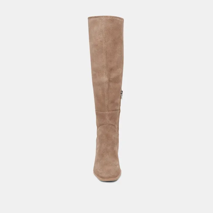 Boots and Booties Women Dolce Vita Fynn Boots Truffle Suede