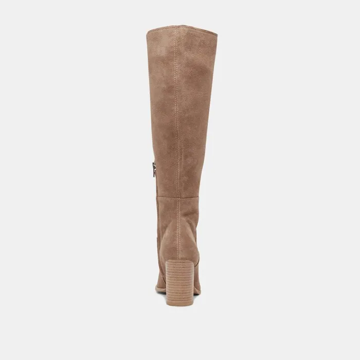 Boots and Booties Women Dolce Vita Fynn Boots Truffle Suede