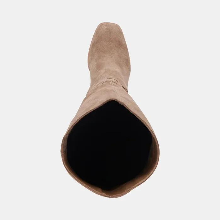 Boots and Booties Women Dolce Vita Fynn Boots Truffle Suede