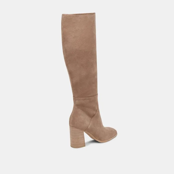 Boots and Booties Women Dolce Vita Fynn Boots Truffle Suede
