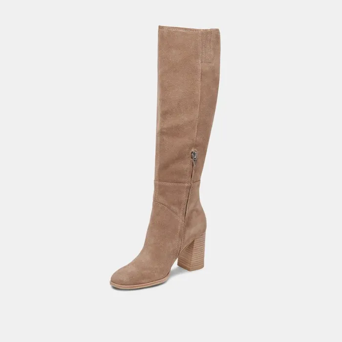 Boots and Booties Women Dolce Vita Fynn Boots Truffle Suede
