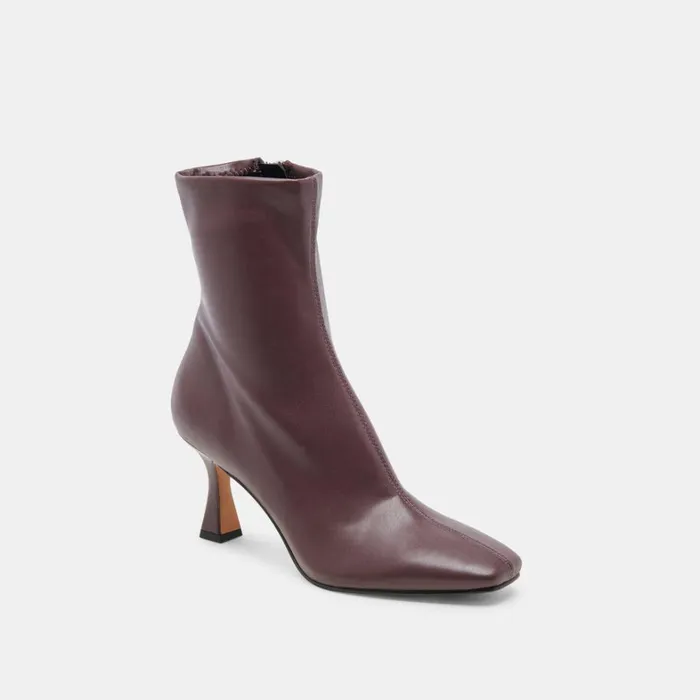 Boots and Booties Women Dolce Vita Glamor Boots Wine Stella