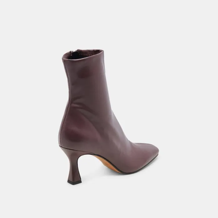 Boots and Booties Women Dolce Vita Glamor Boots Wine Stella