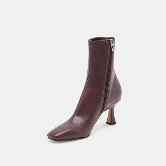 Boots and Booties Women Dolce Vita Glamor Boots Wine Stella