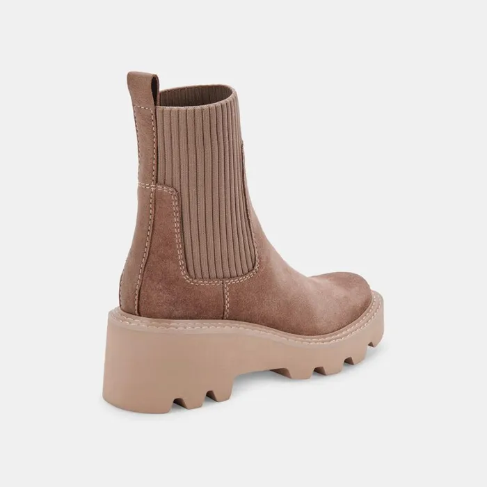 Boots and Booties Women Dolce Vita Hoven H2O Boots Mushroom Suede Mushroom Suede H2o