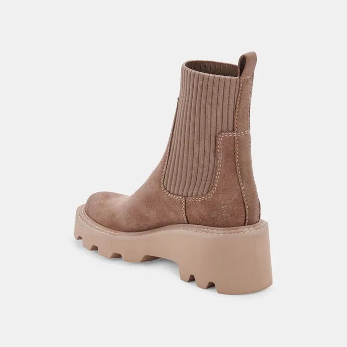 Boots and Booties Women Dolce Vita Hoven H2O Boots Mushroom Suede Mushroom Suede H2o