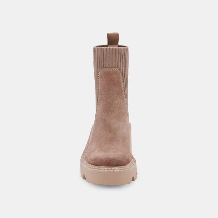 Boots and Booties Women Dolce Vita Hoven H2O Boots Mushroom Suede Mushroom Suede H2o