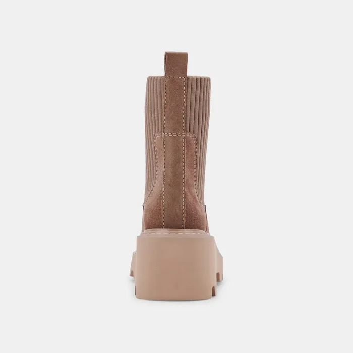 Boots and Booties Women Dolce Vita Hoven H2O Boots Mushroom Suede Mushroom Suede H2o