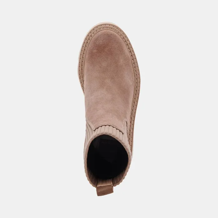 Boots and Booties Women Dolce Vita Hoven H2O Boots Mushroom Suede Mushroom Suede H2o