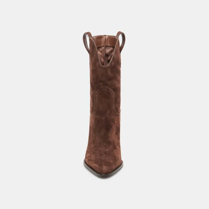 Boots and Booties Women Dolce Vita Jessey Boots Dk Brown Suede