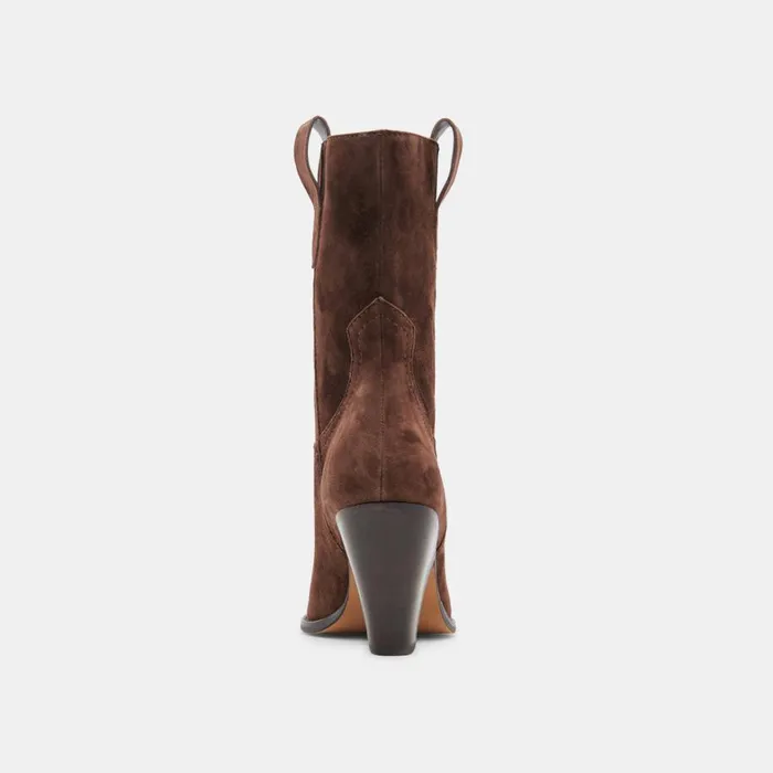 Boots and Booties Women Dolce Vita Jessey Boots Dk Brown Suede
