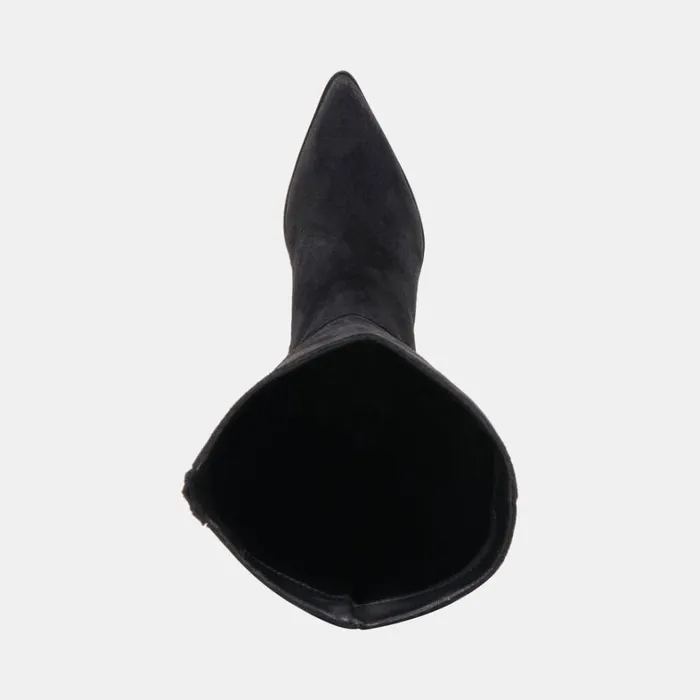 Boots and Booties Women Dolce Vita Kirson Wide Calf Boots Onyx Suede