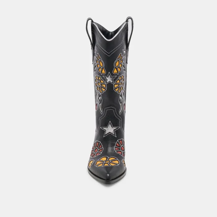 Boots and Booties Women Dolce Vita Lassie Boots Black Multi Leather